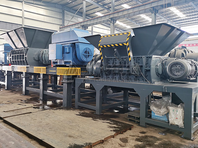 轮胎撕碎机 轮胎撕碎机