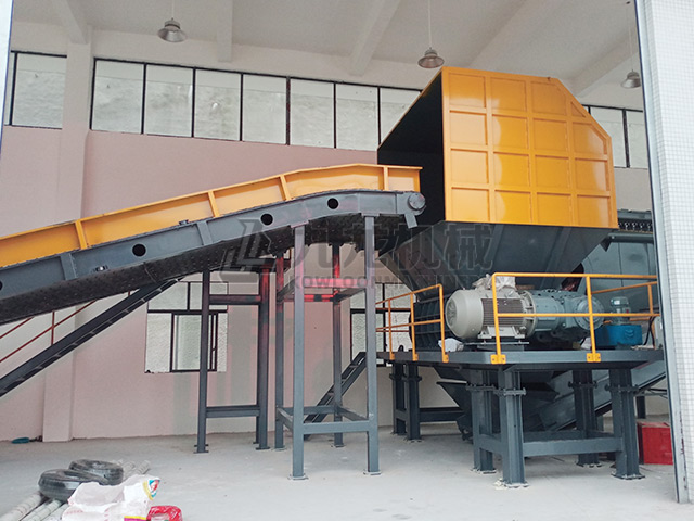 生活垃圾撕碎机 生活垃圾撕碎机